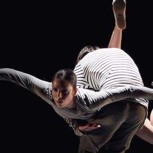 Samantha Mitchell and Jack Ziesing in Liesel Zink's Synapse. Photo: FenLan Chuang.